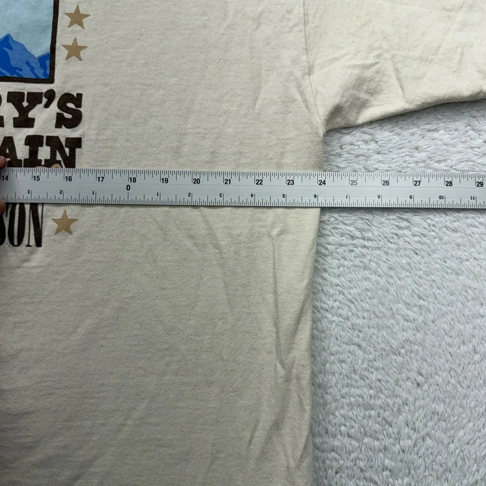 Champion Lainey Wilson Coors Light Countrys Cool Again Tour TShirt Cream XL T105 - Picture 6 of 8